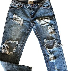 One by One Tea Spoon Jeans